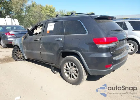 2014 Jeep Grand Cherokee Limited z USA, uszkodzony, nr VIN 1C4RJFBG7EC142580